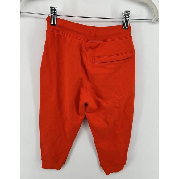 Psycho Bunny Kids' Cleveland Sweatpants Orange Size 4 - Picture 2 of 3